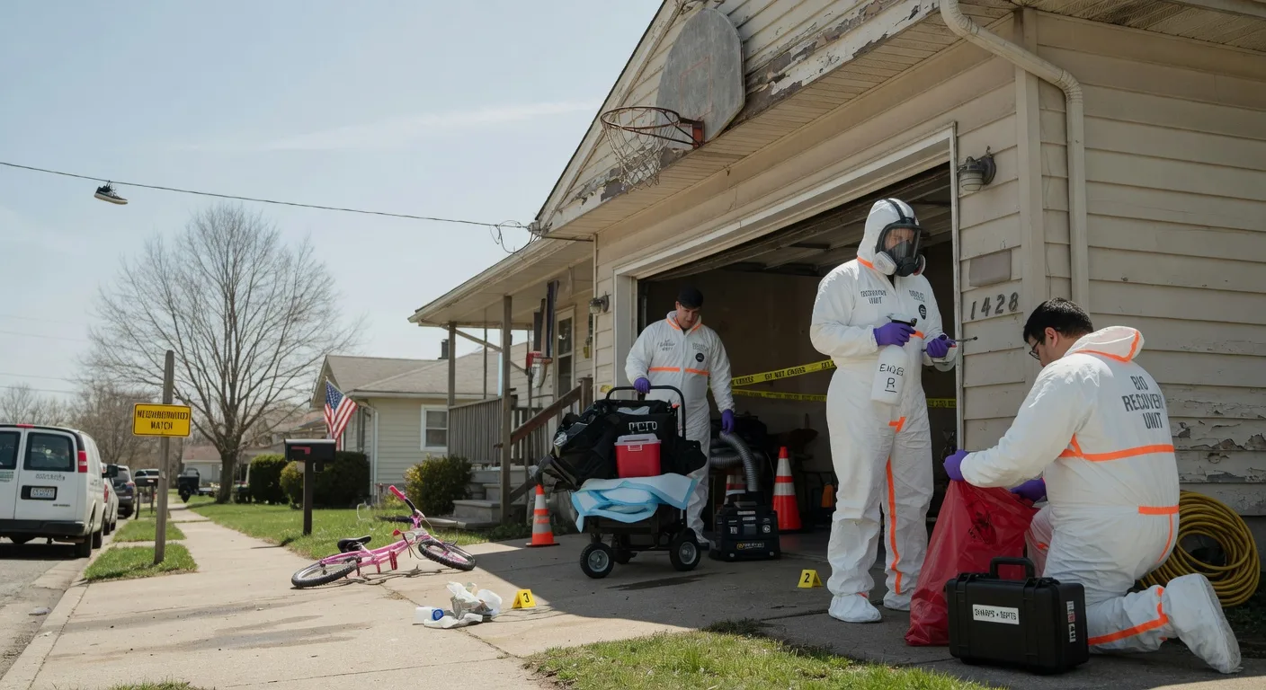 Biohazard Cleanup in Vancleave, MS near me